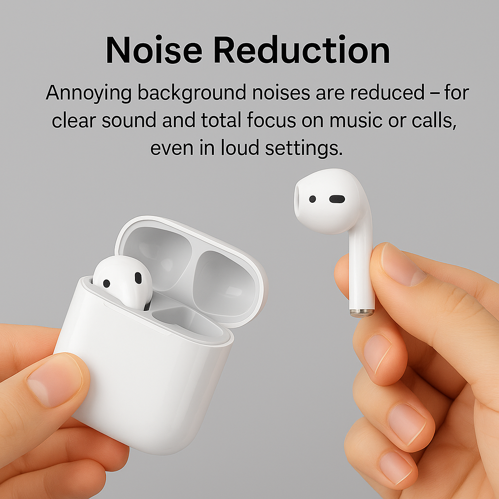 TrueSound – Bluetooth headphones