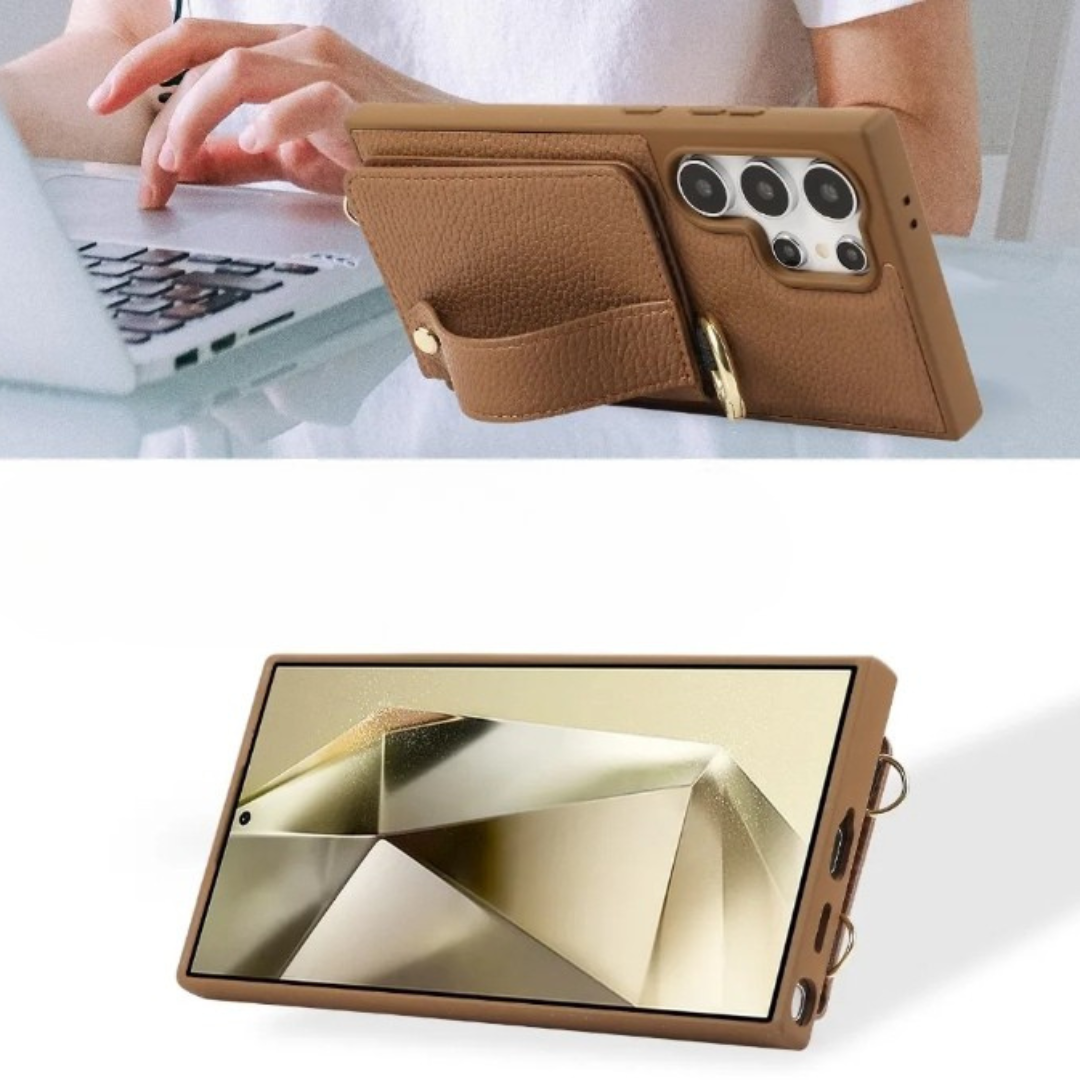 Samsung Shoulder Case | "Valentino"