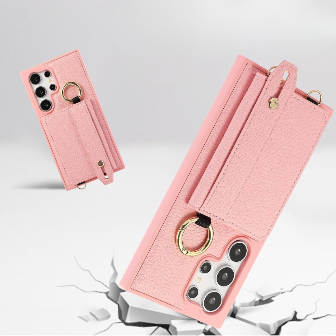Samsung Shoulder Case | "Valentino"
