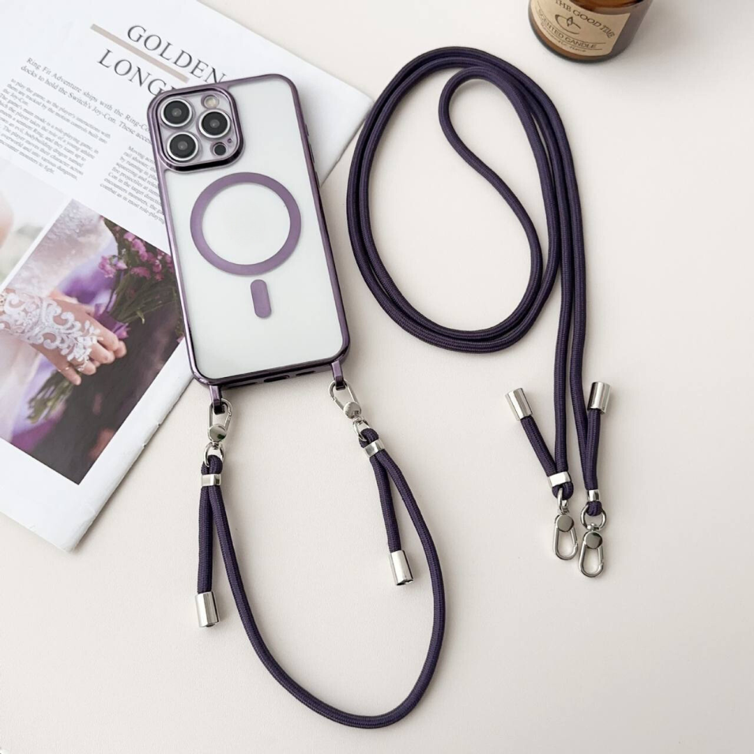 iPhone MagSafe Crossbody Case | "Saint"