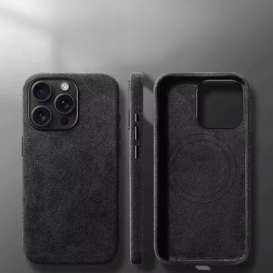 iPhone MagSafe Case | "Alcantara"