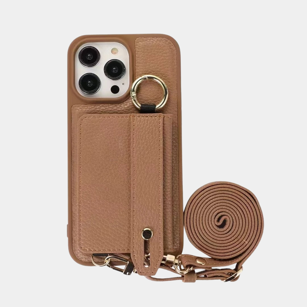 iPhone shoulder case | "Valentino"