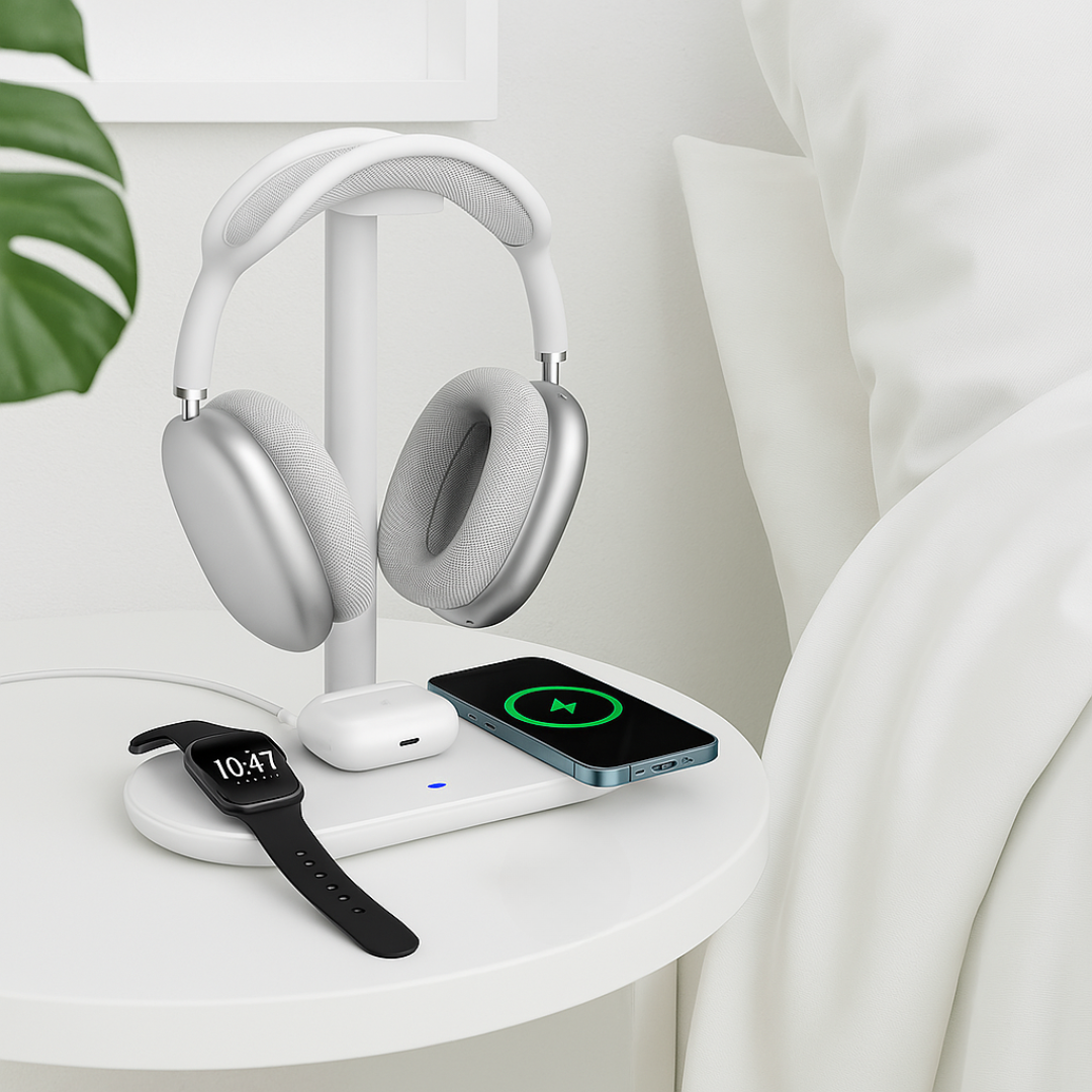 4-in-1 wireless charger