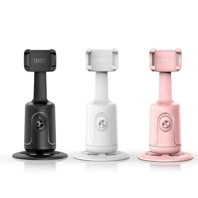 "EchoSmart" 360° tracking camera stick