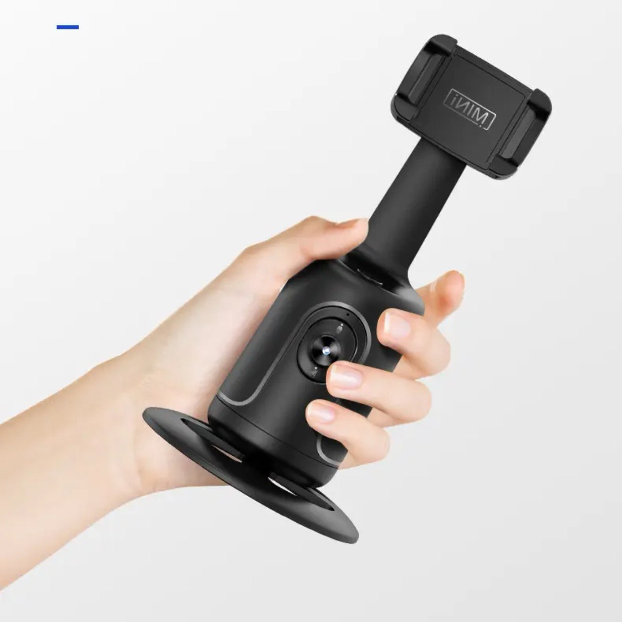 "EchoSmart" 360° tracking camera stick