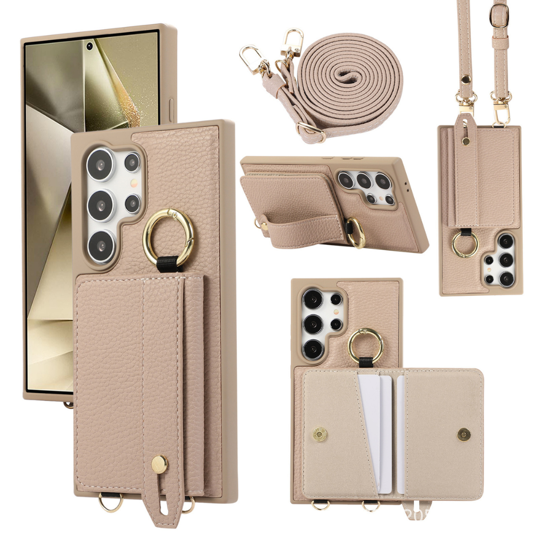 Samsung Shoulder Case | "Valentino"