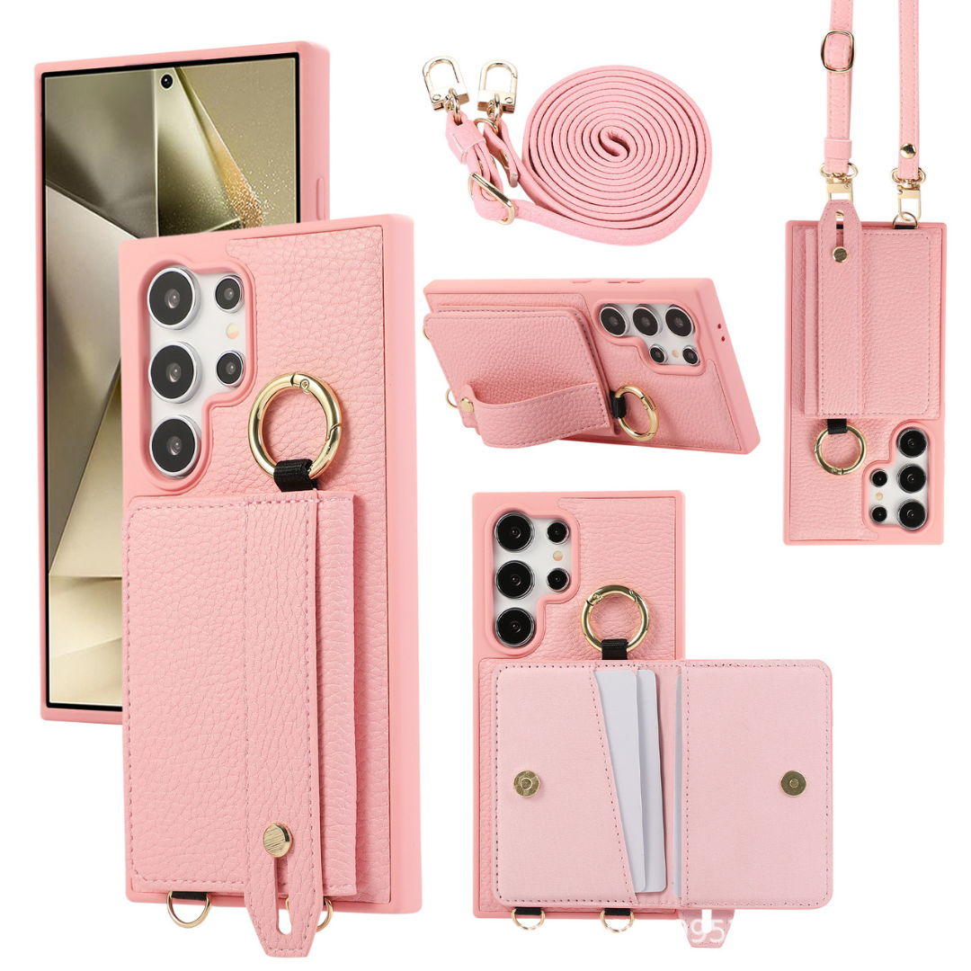 Samsung Shoulder Case | "Valentino"