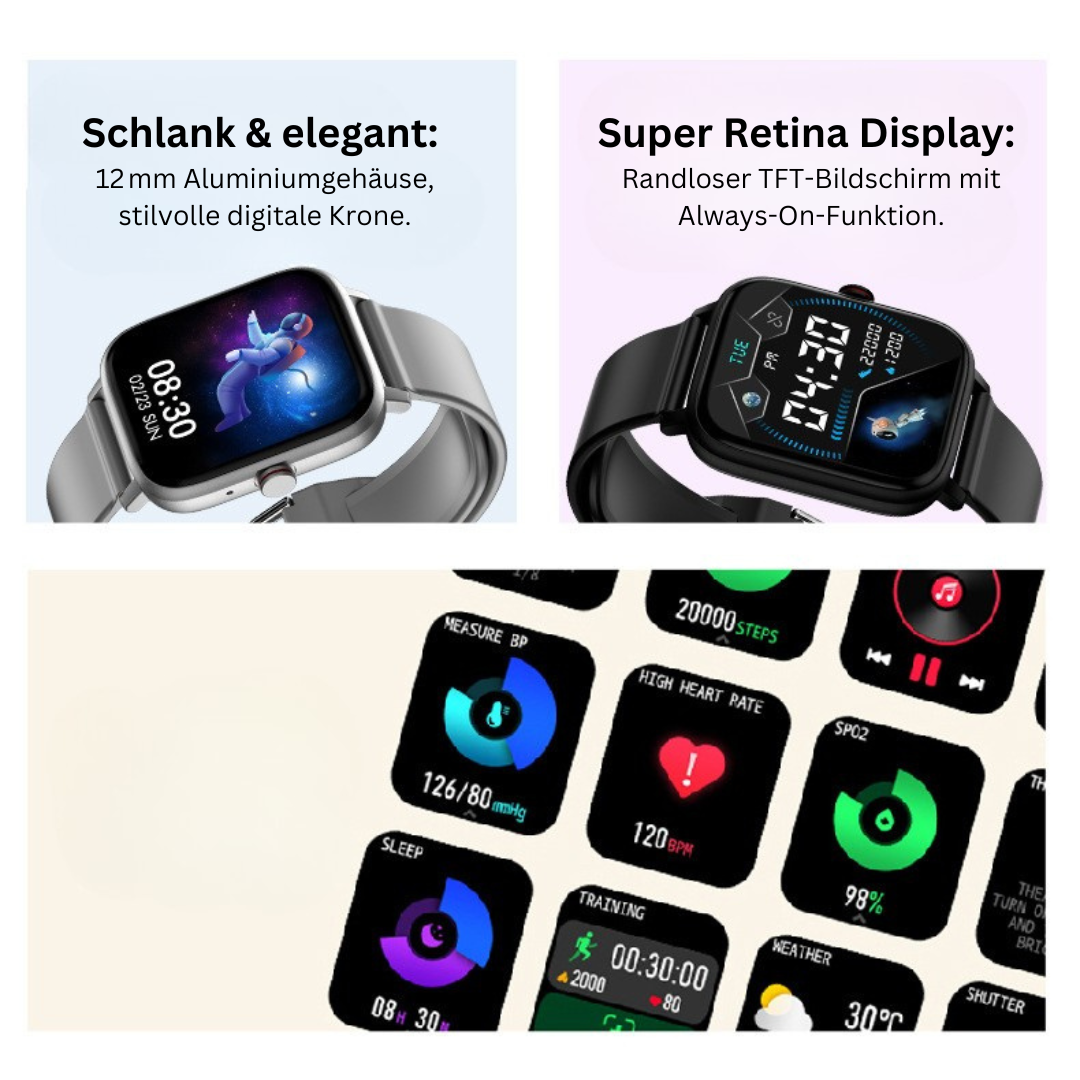 Multifunctional Smartwatch | "Titan"