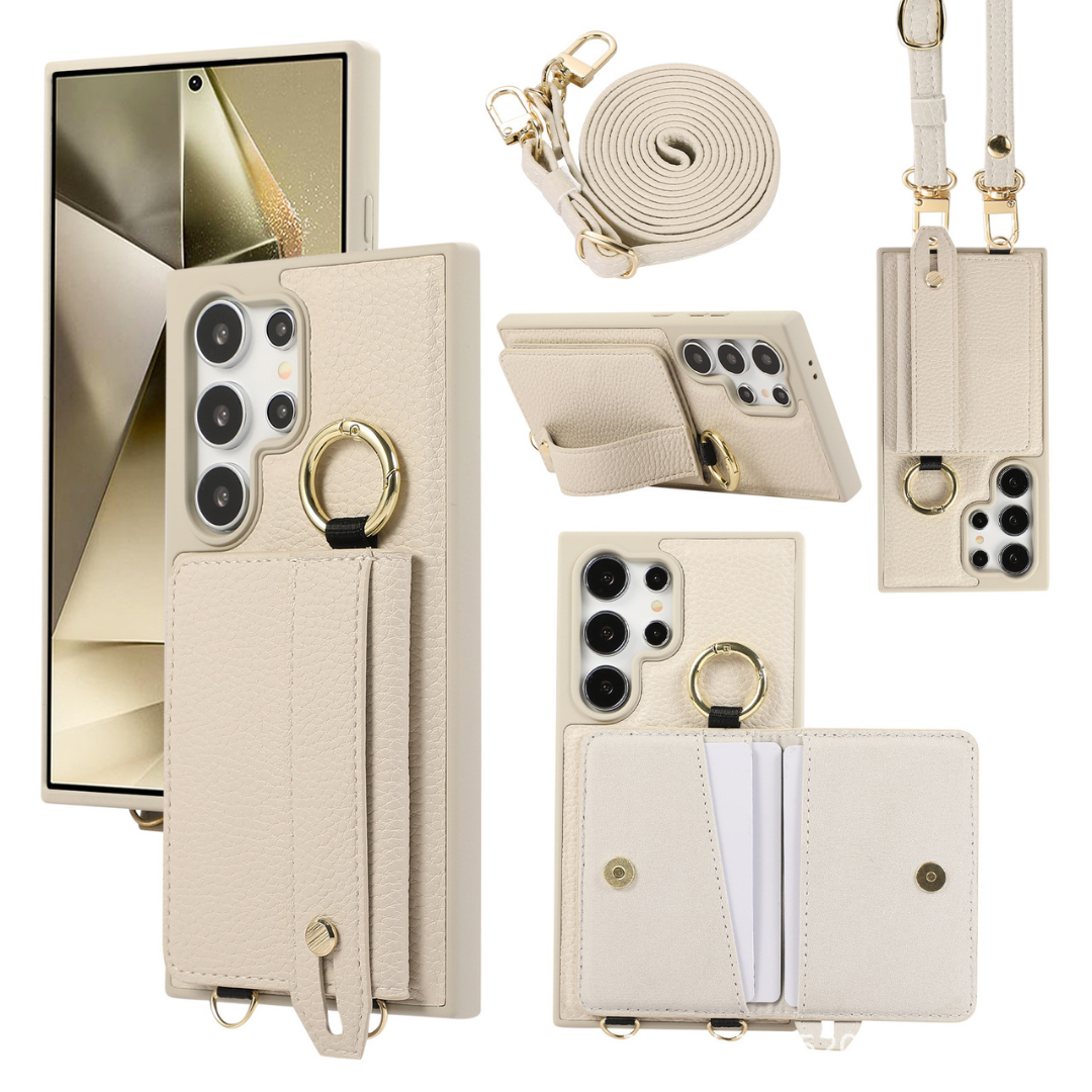 Samsung Shoulder Case | "Valentino"