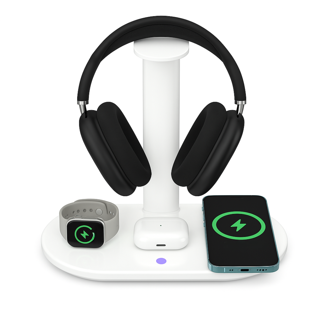 4-in-1 wireless charger