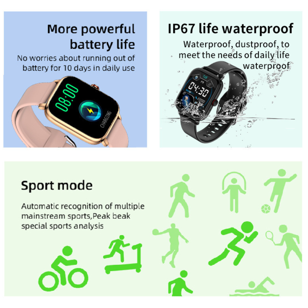 Multifunctional Smartwatch | "Titan"