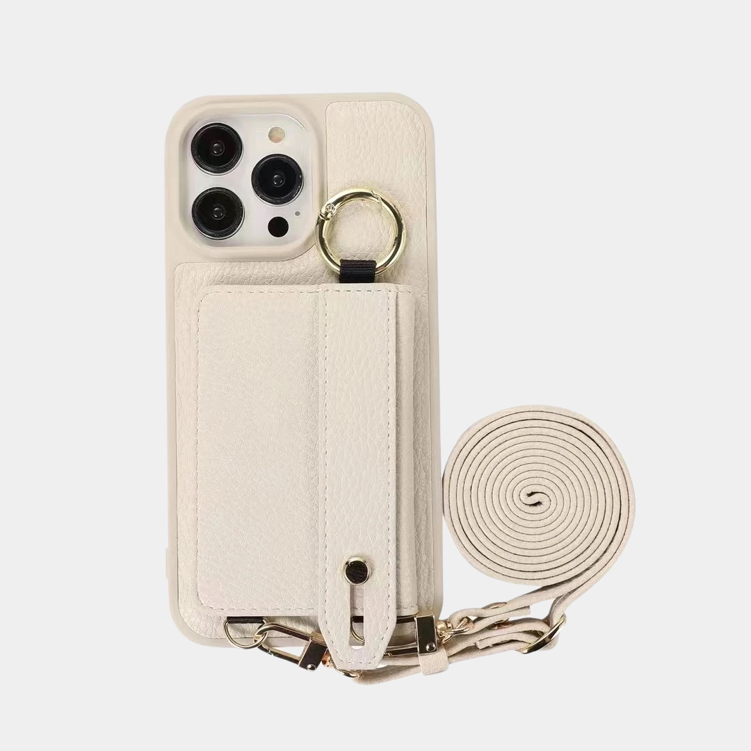 iPhone shoulder case | "Valentino"