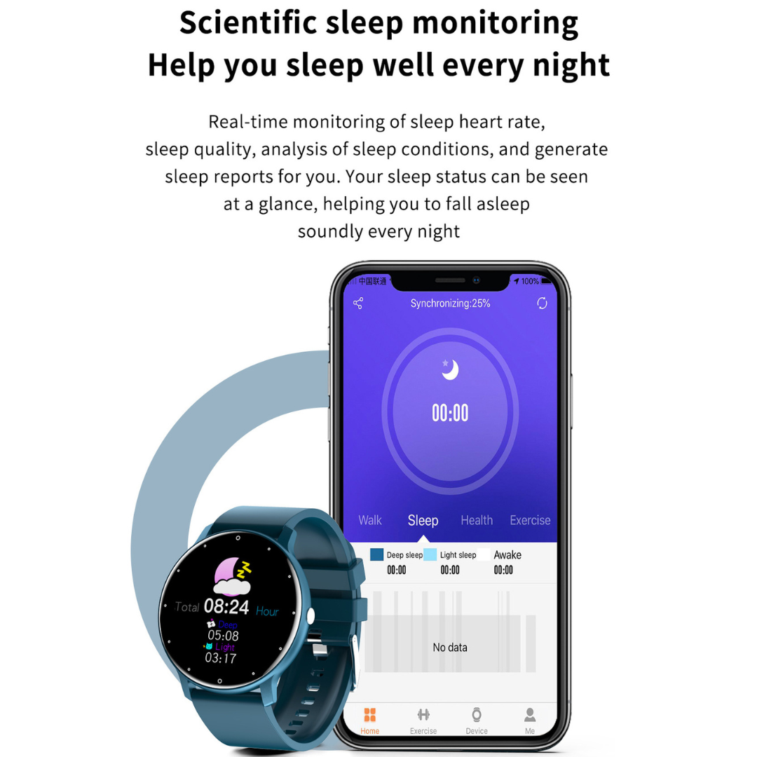 Fitness & health smartwatch | "Pulse"