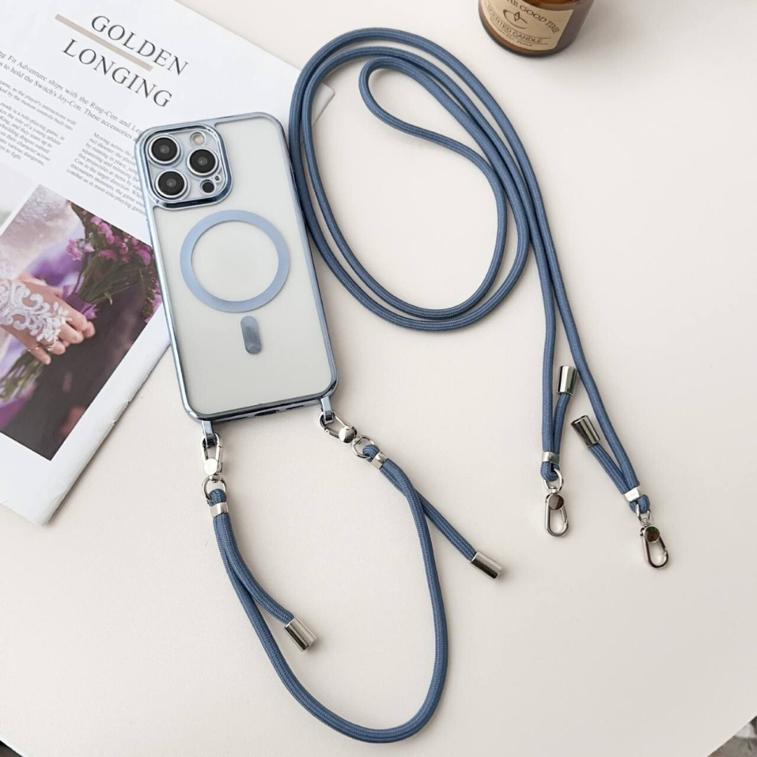 iPhone MagSafe Crossbody Case | "Saint"