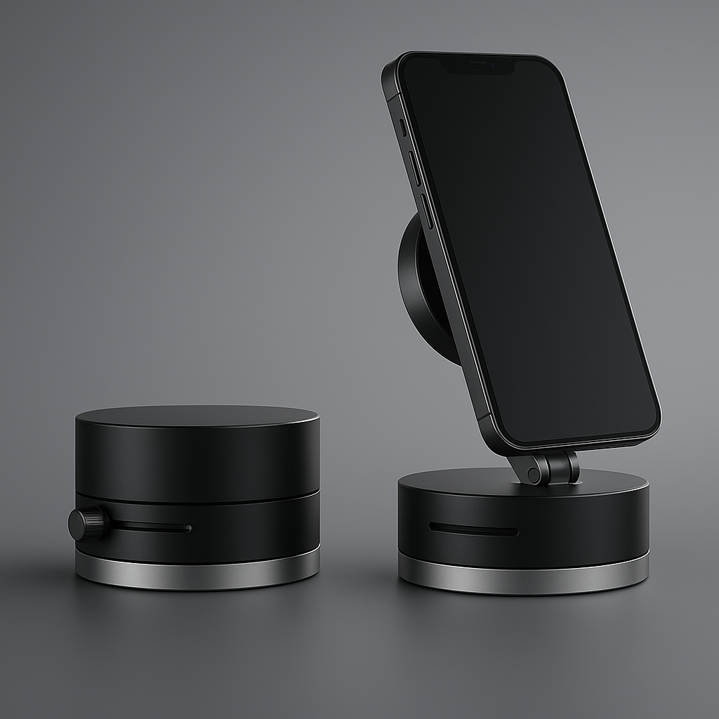 Magnetic 360° smartphone holder