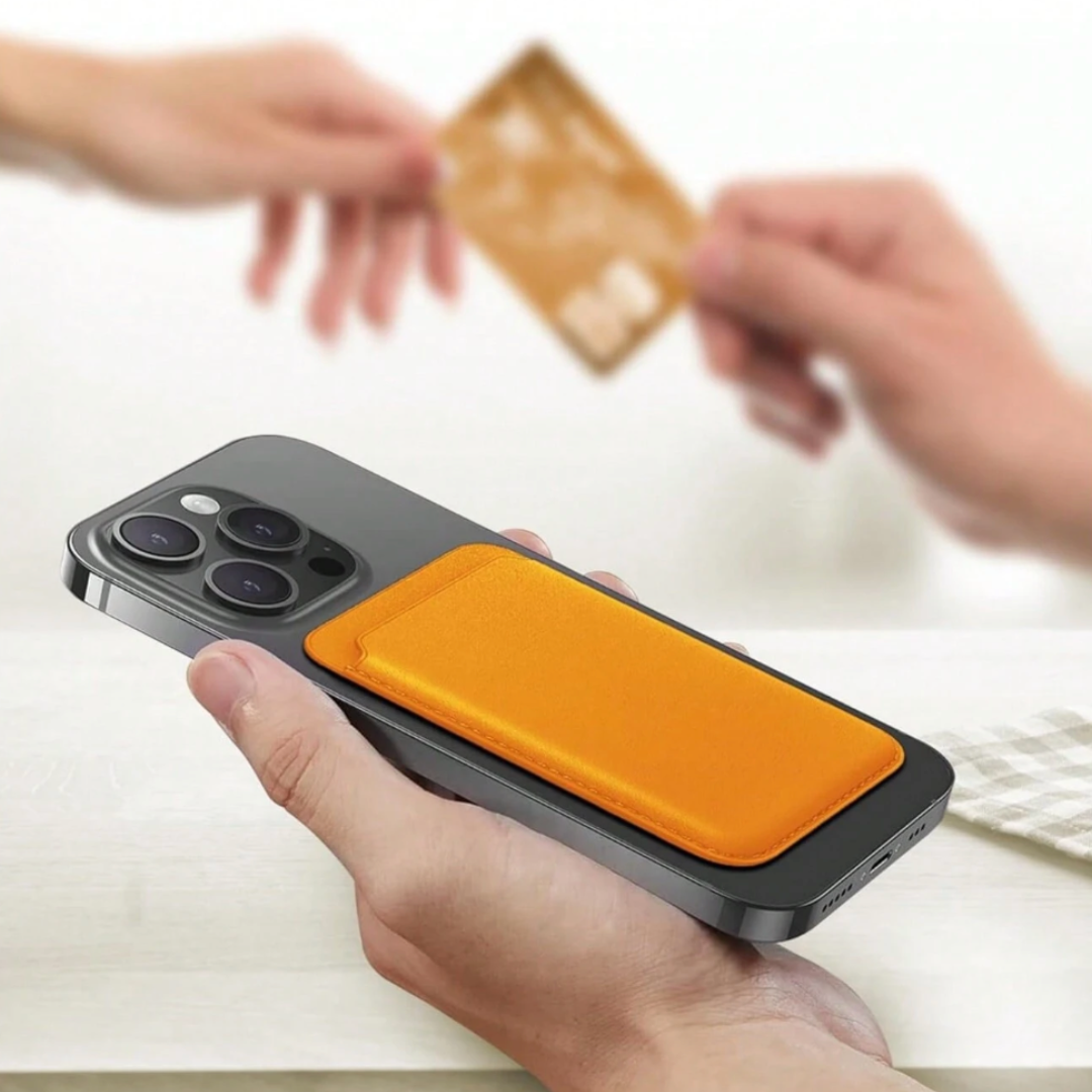 Magnetic wallet | "Manni"