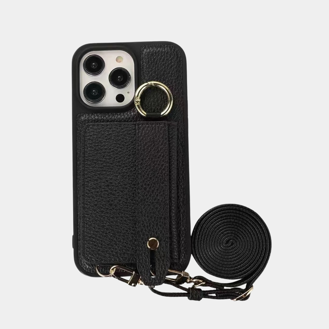 iPhone shoulder case | "Valentino"