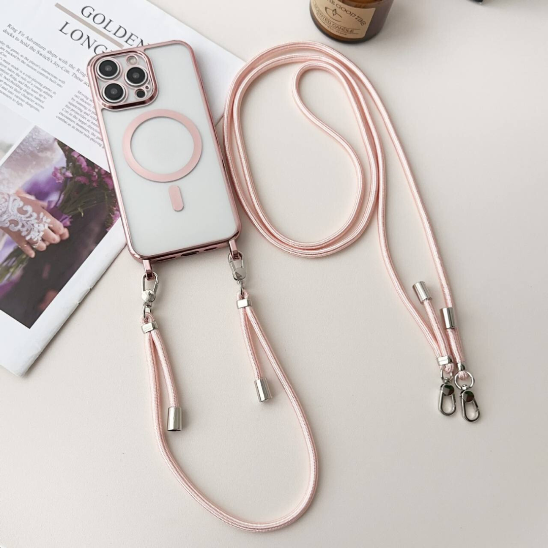 iPhone MagSafe Crossbody Case | "Saint"