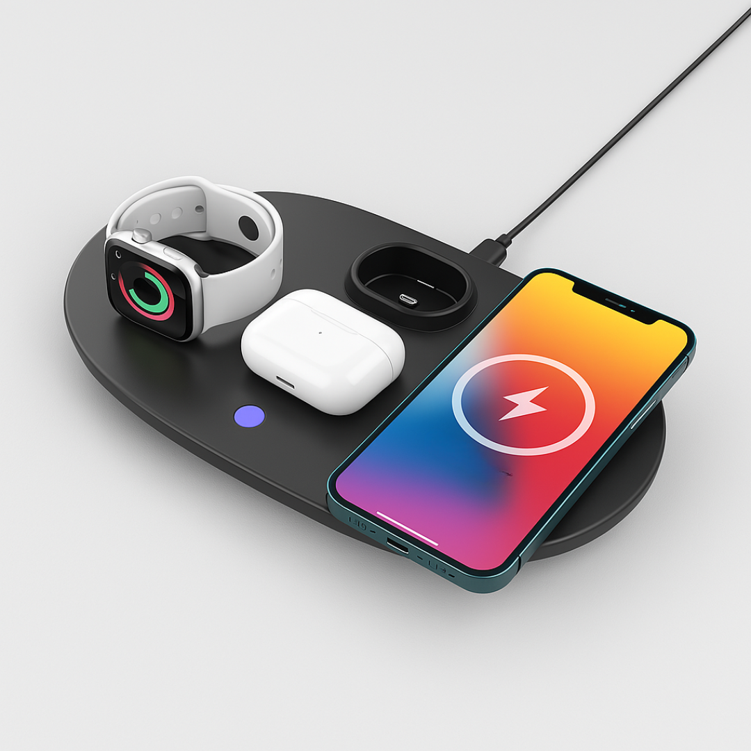 4-in-1 wireless charger