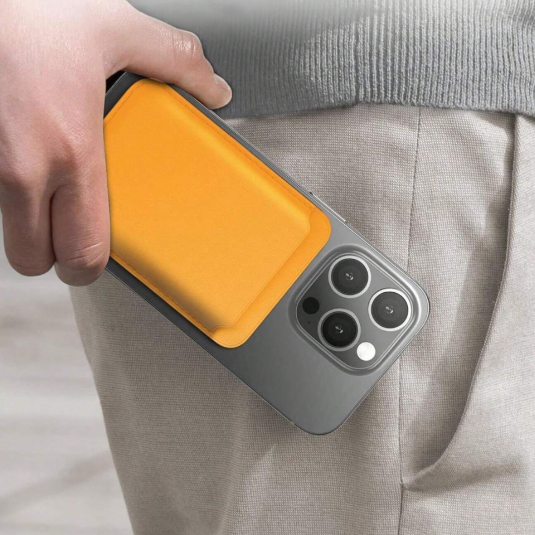 Magnetic wallet | "Manni"