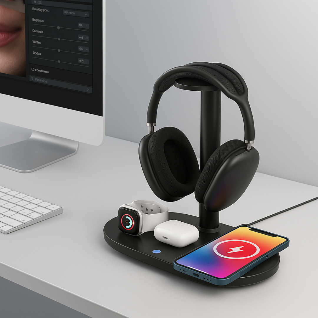 4-in-1 wireless charger