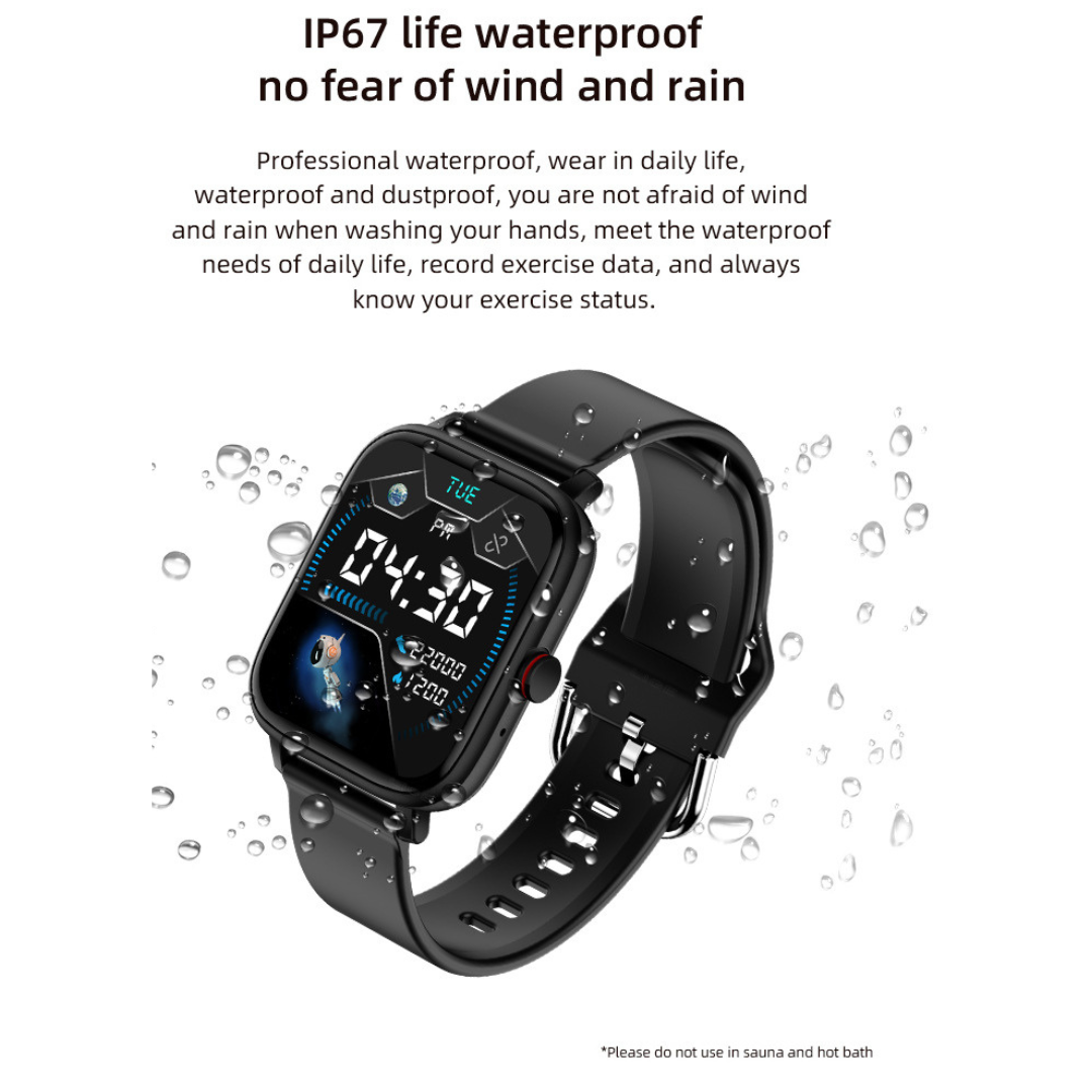 Multifunctional Smartwatch | "Titan"