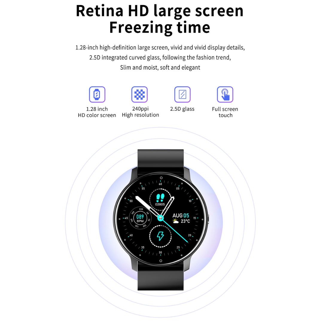 Fitness & health smartwatch | "Pulse"