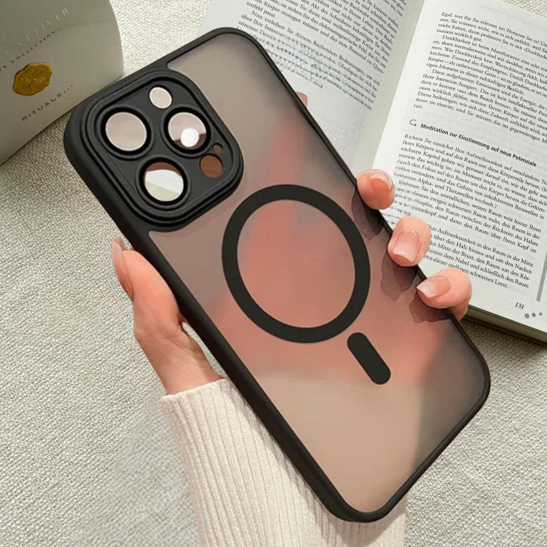 iPhone MagSafe Case (Transparent) | "Clear"