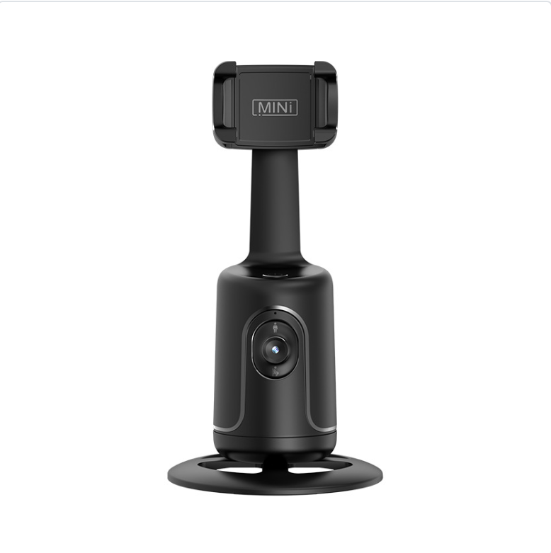 "EchoSmart" 360° tracking camera stick