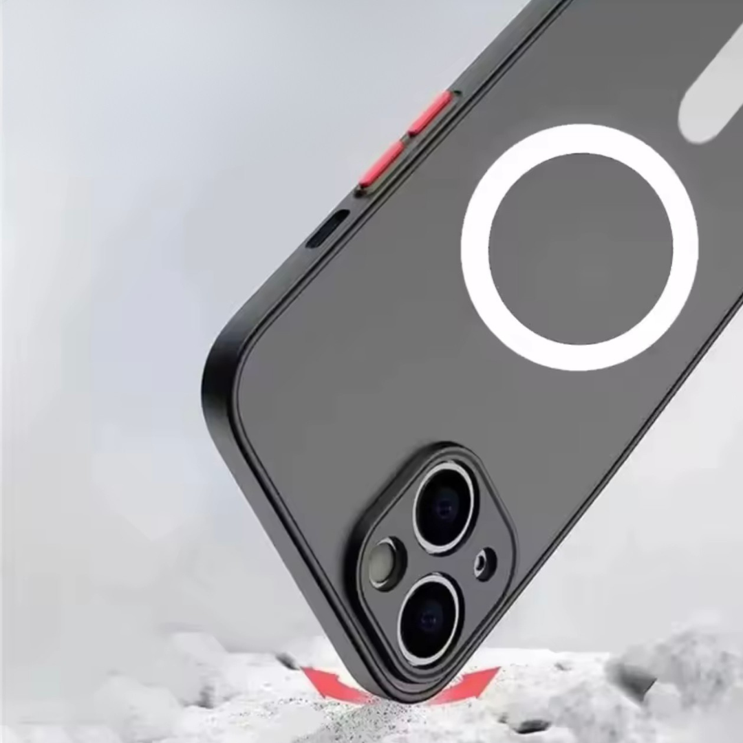 iPhone MagSafe Case (Transparent) | "Magnetic"