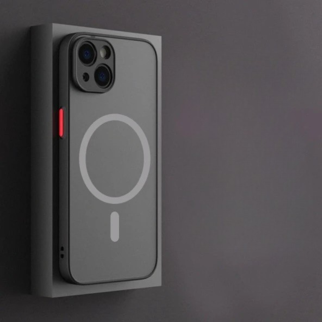 iPhone MagSafe Case (Transparent) | "Magnetic"
