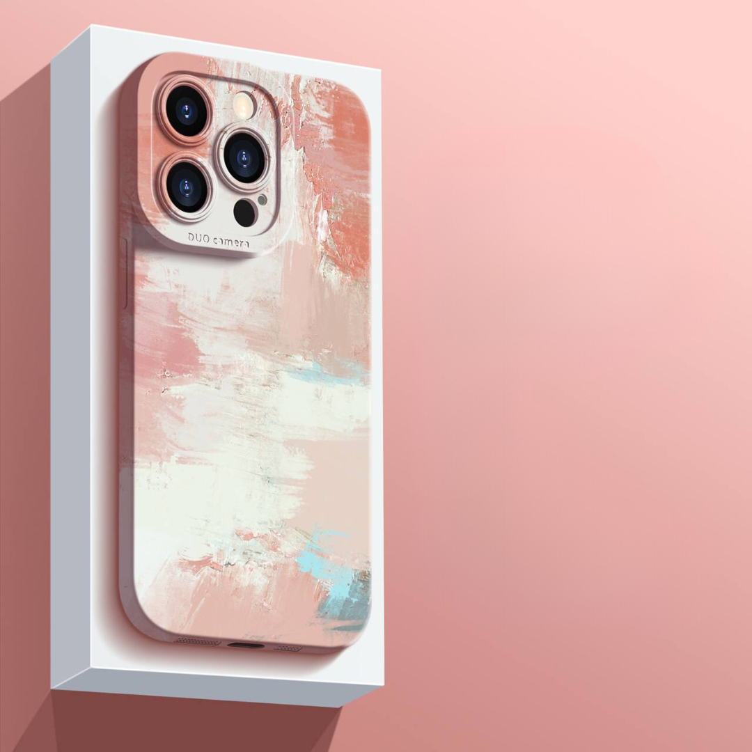 iPhone protective case | "Colorflash"