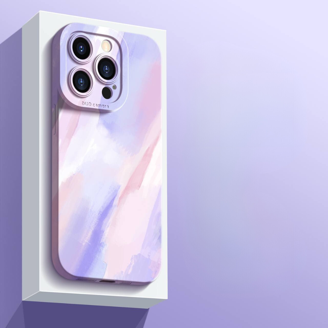 iPhone protective case | "Colorflash"