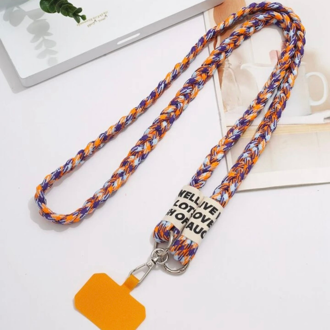 Smartphone lanyard | "Lena"