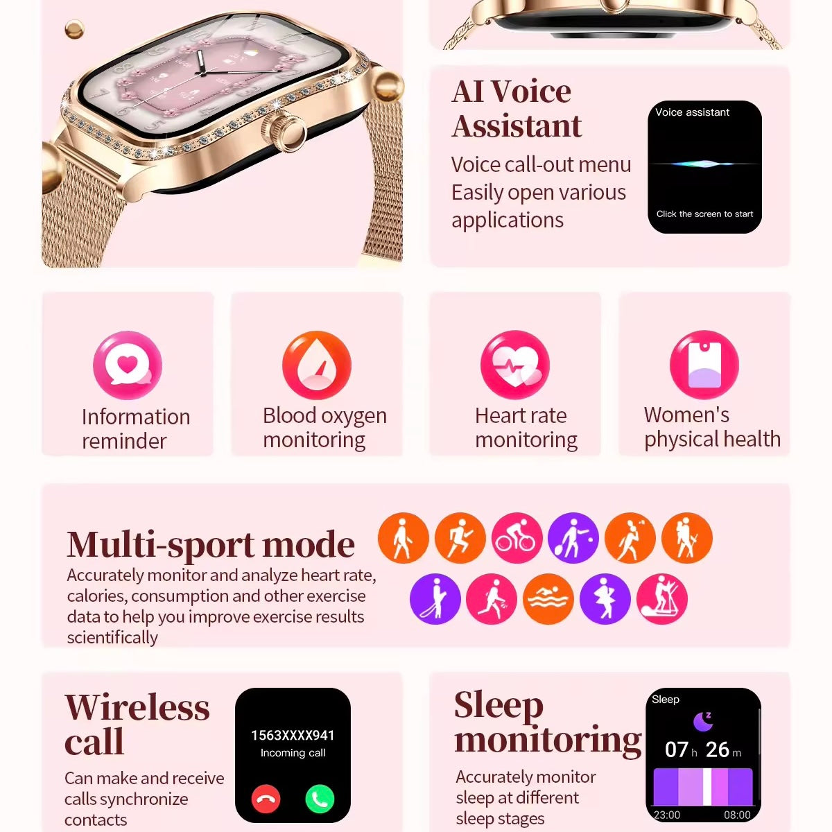 Smartwatch | "LuxFit"