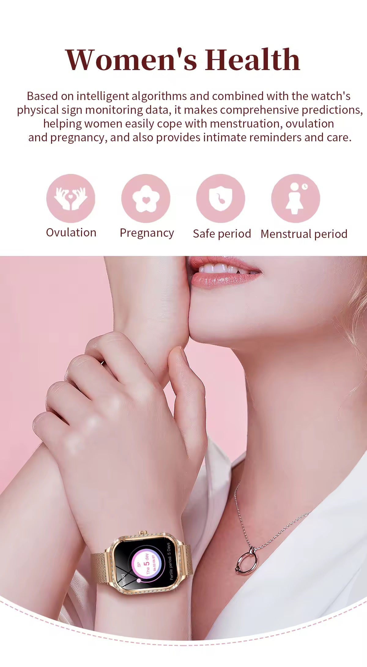 Smartwatch | "LuxFit"