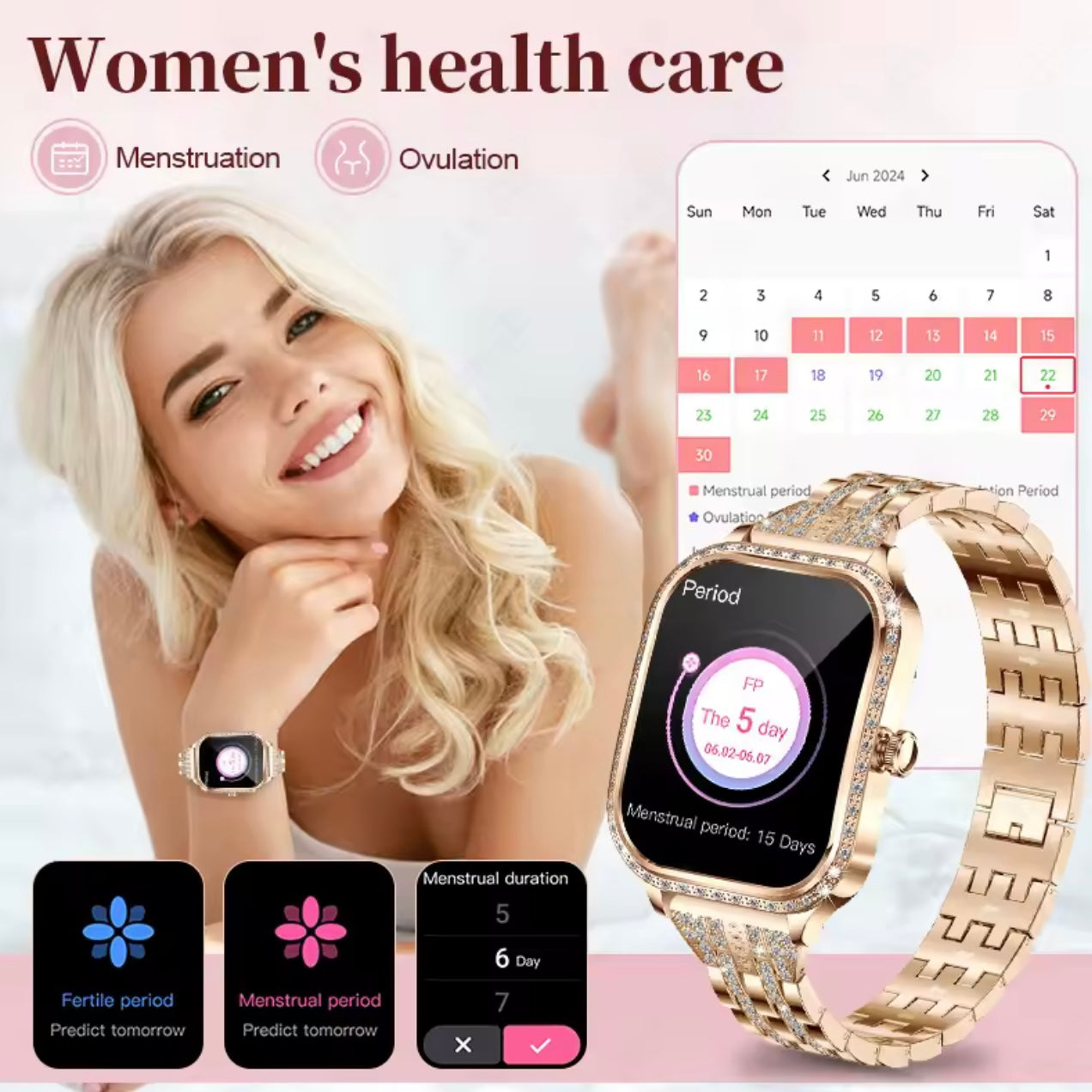 Smartwatch | "LuxFit"