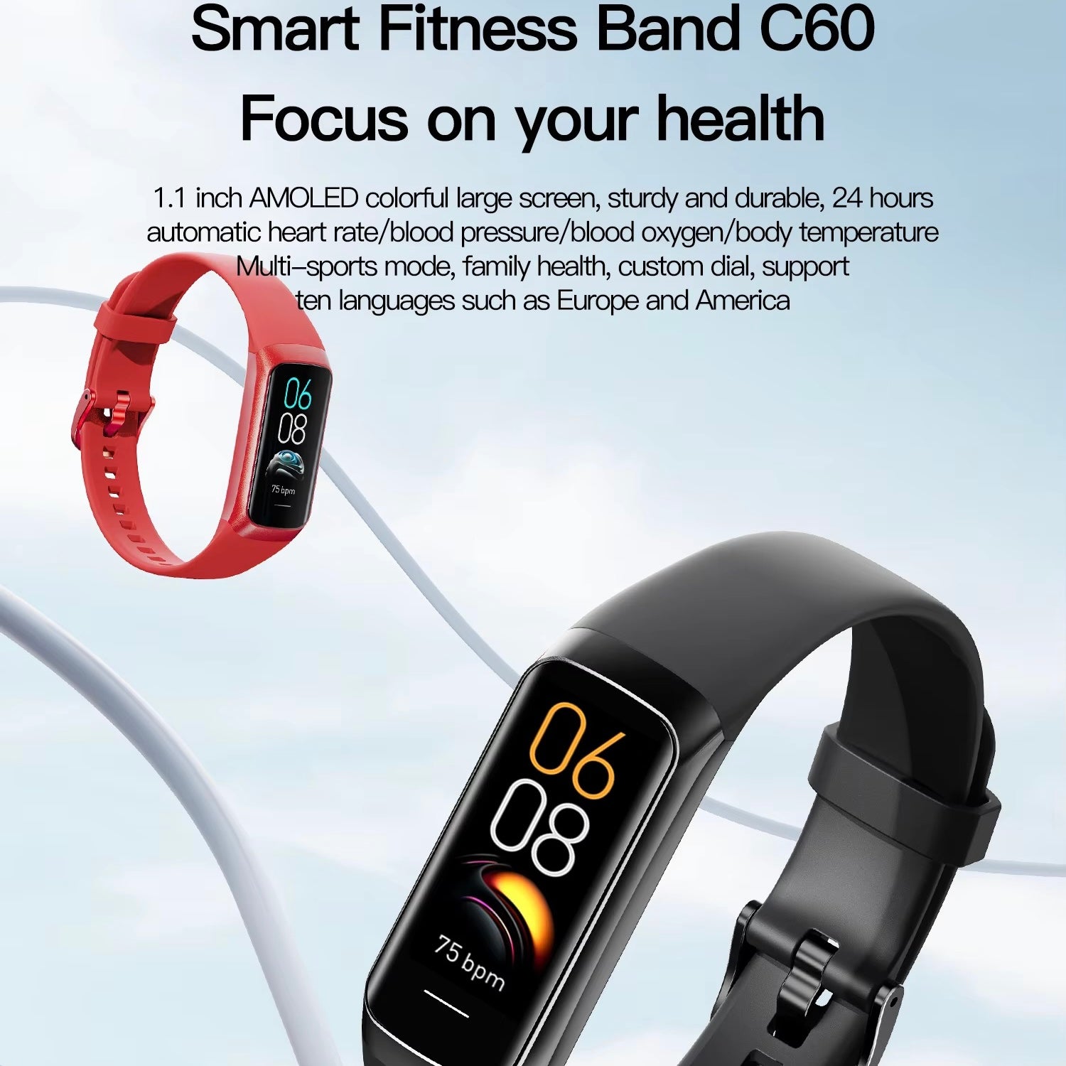 Fitness & Health Watch | "CoreFit"