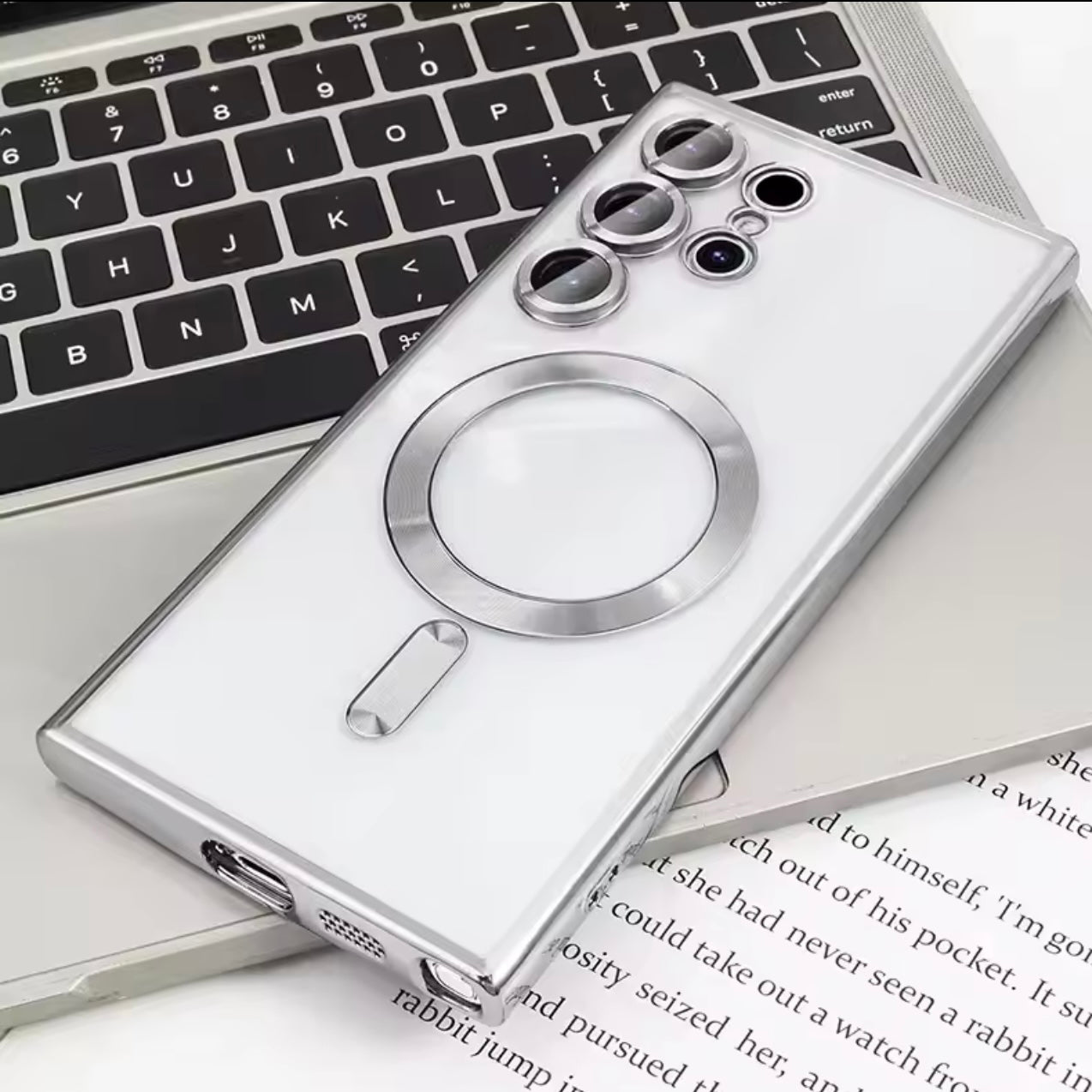 Samsung MagSafe Case | "Saint"