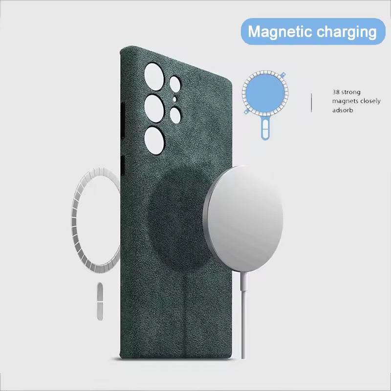 Samsung MagSafe Case | "Alcantara"