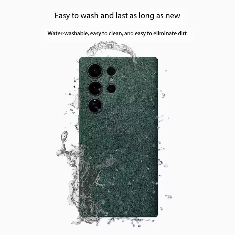 Samsung MagSafe Case | "Alcantara"