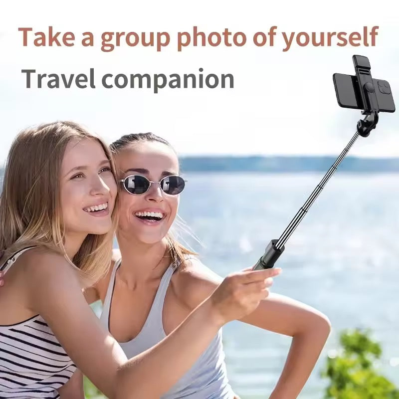 Universal smartphone tripod