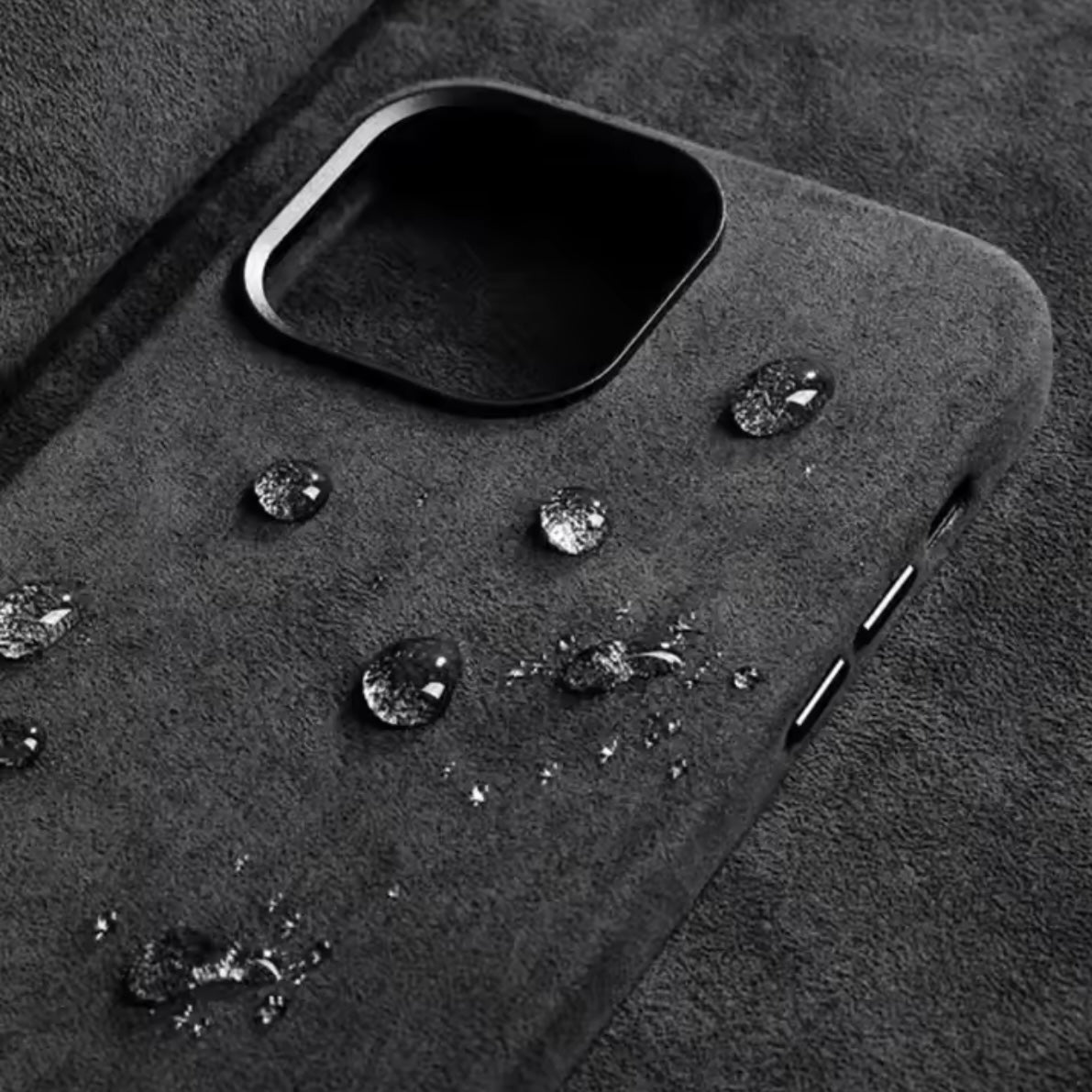 iPhone MagSafe Case | "Alcantara"