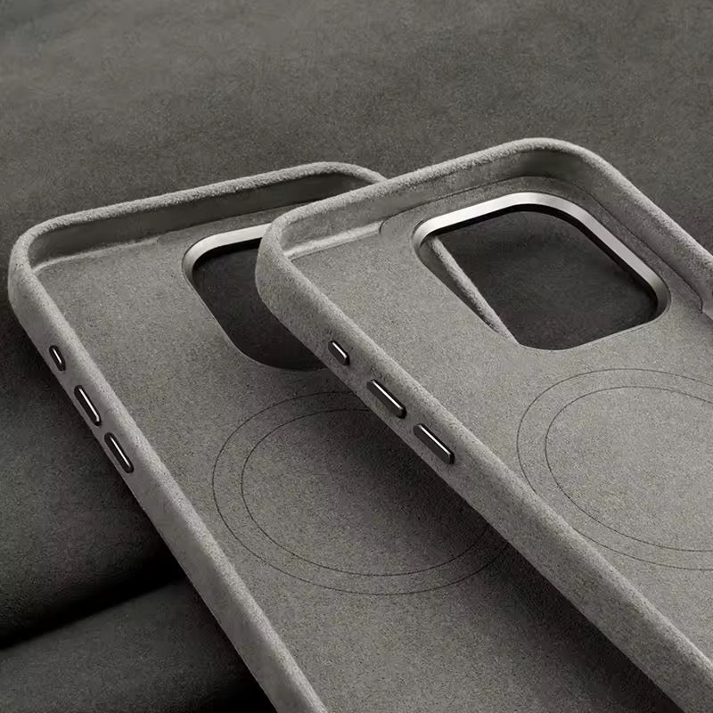 iPhone MagSafe Case | "Alcantara"