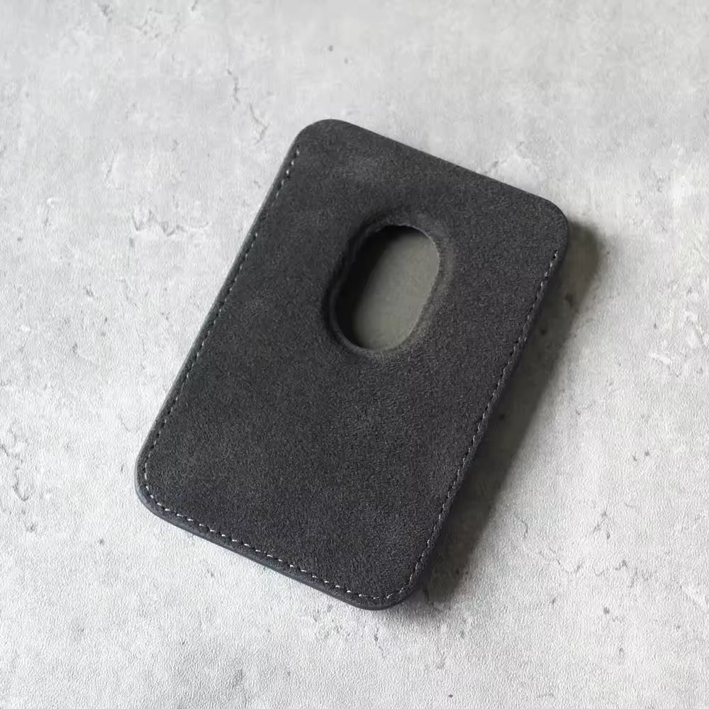 Magnetic Wallet | "Alcantara"