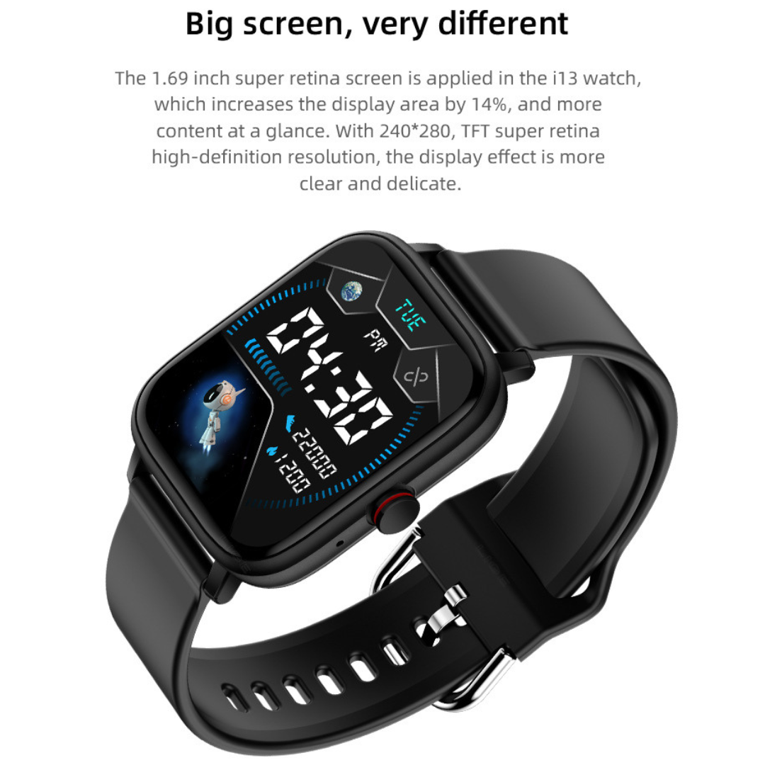 Multifunctional Smartwatch | "Titan"