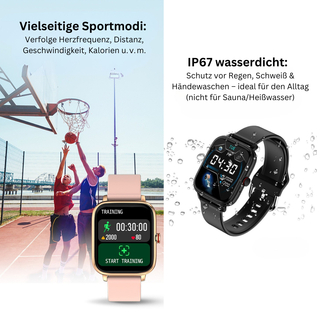 Multifunctional Smartwatch | "Titan"