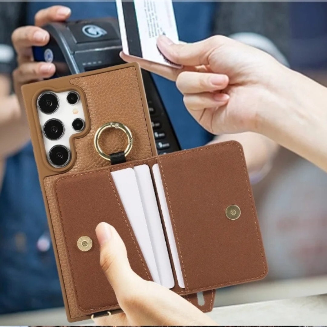 Samsung Shoulder Case | "Valentino"