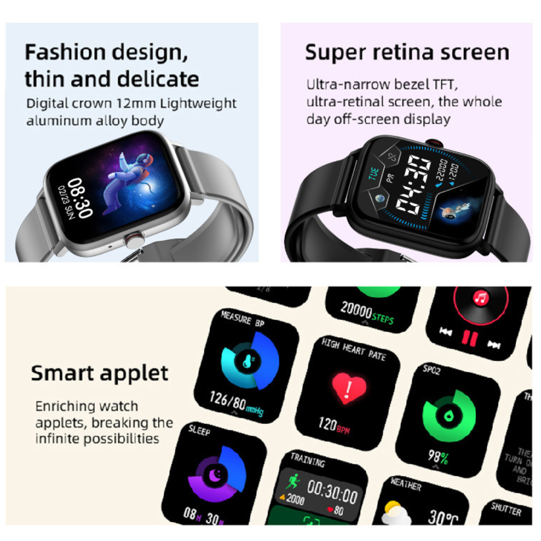 Multifunctional Smartwatch | "Titan"