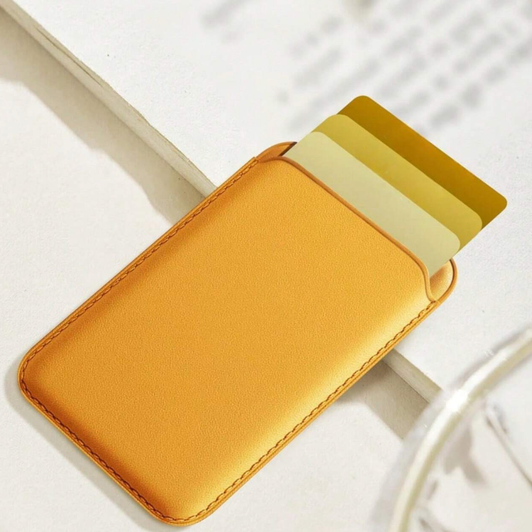 Magnetic wallet | "Manni" 